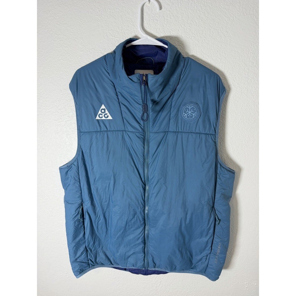 Nike ACG Mens Size L Team USA Beijing Olympics Rope De Dope Vest NWT DH4894 415